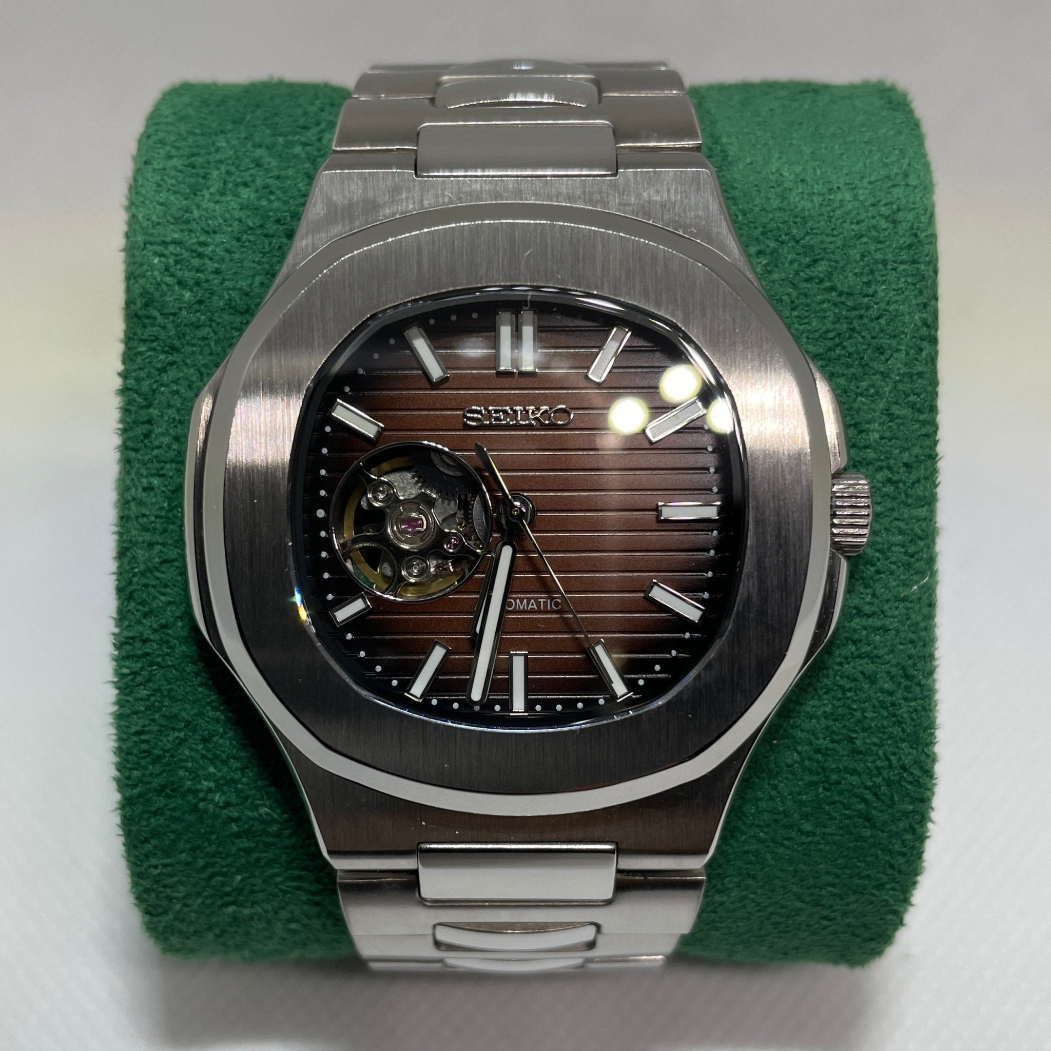 Automatico Riviera Custom - 41mm - Cal. NH38A Seiko Japan - FARCI PRECISION - Orologeria Italiana