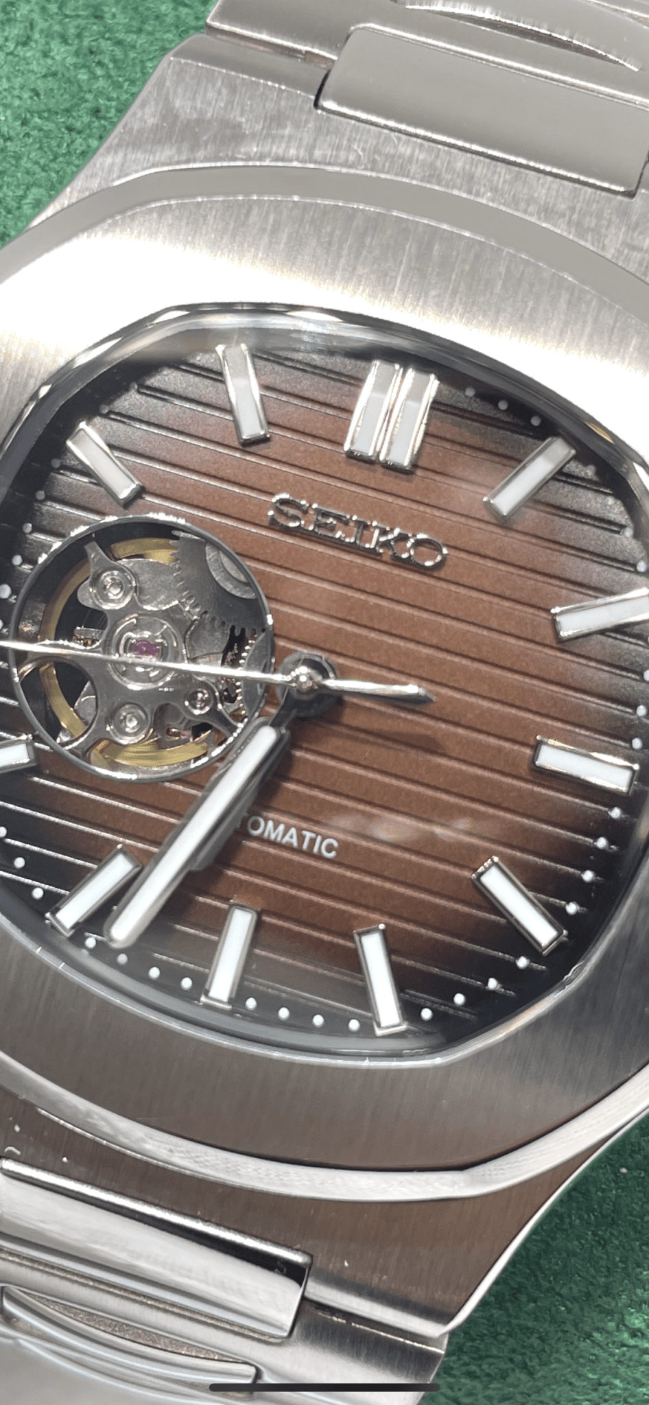 Automatico Riviera Custom - 41mm - Cal. NH38A Seiko Japan - FARCI PRECISION - Orologeria Italiana