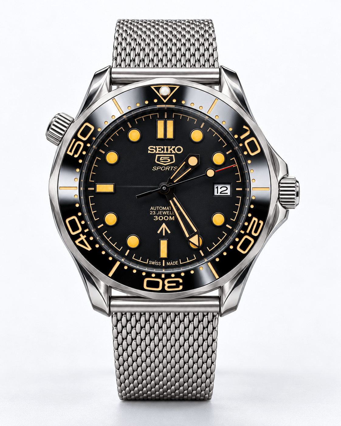 Automatico Sea 007 - 42mm - Mvt. Seiko NH35A Japan - PREORDINE - FARCI PRECISION - Orologeria Italiana