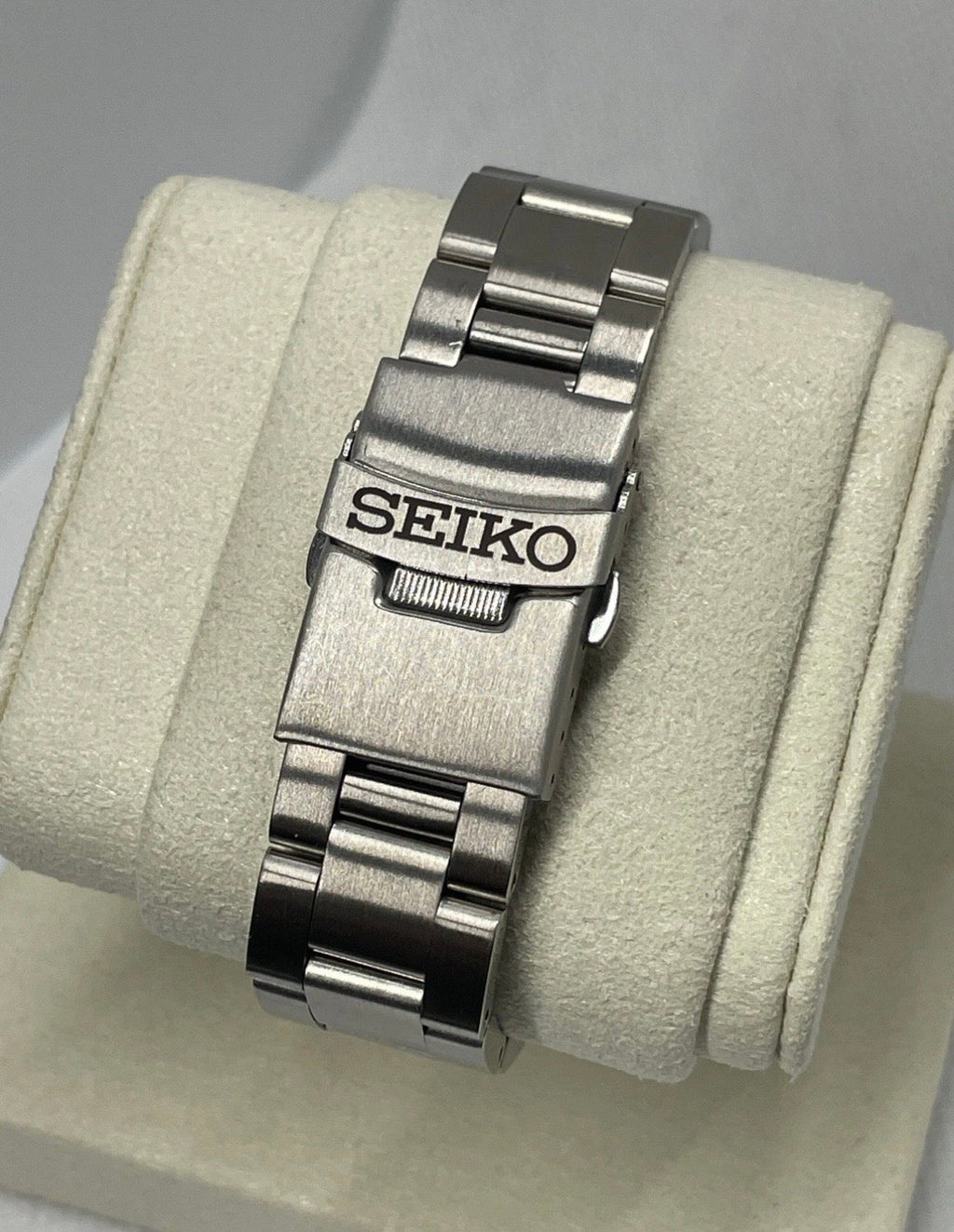Bracciale Logo Seiko 20mm Acciaio - FARCI PRECISION - Orologeria Italiana
