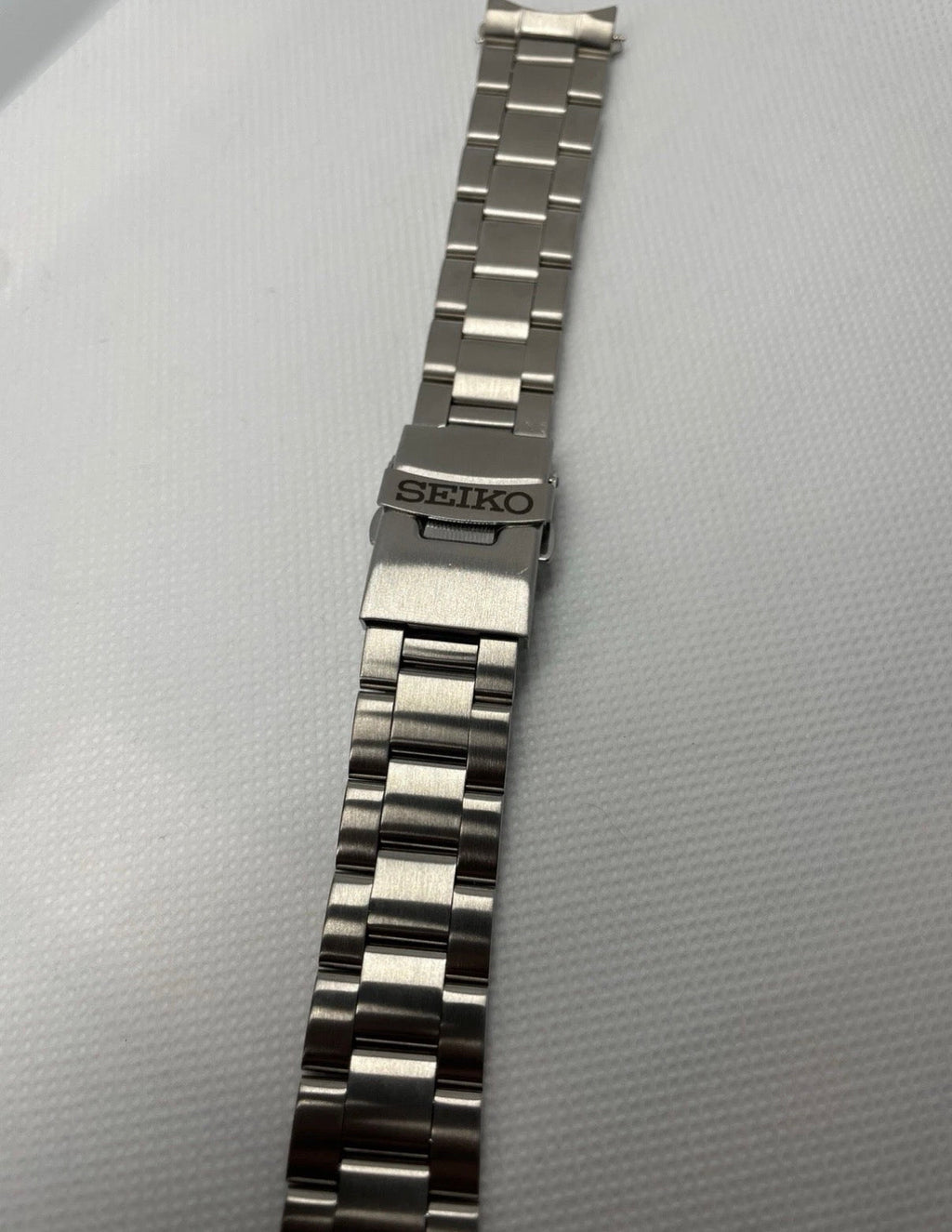 Bracciale Logo Seiko 20mm Acciaio - FARCI PRECISION - Orologeria Italiana