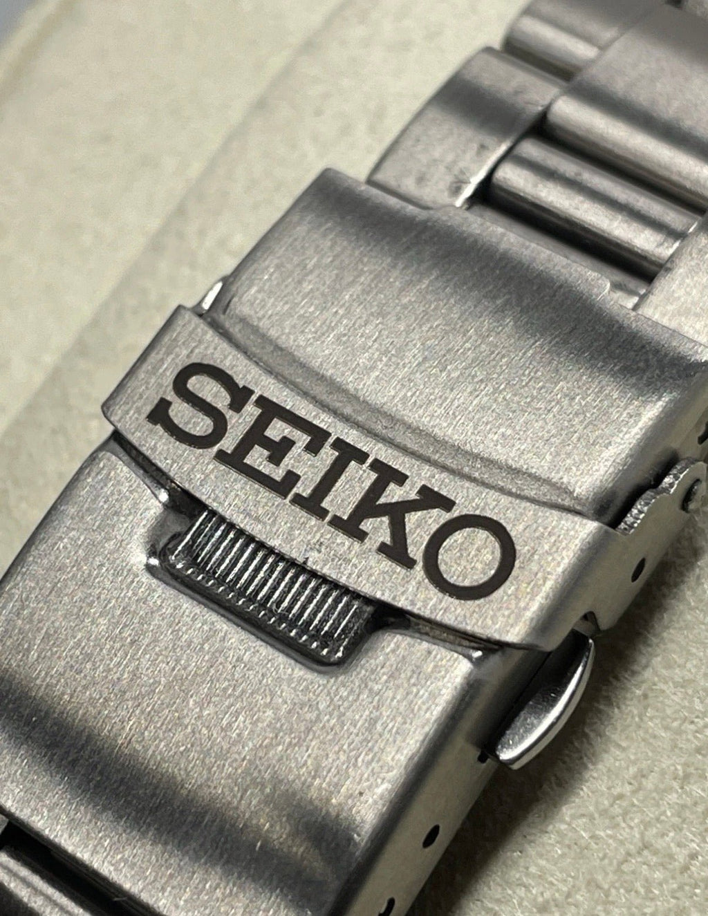 Bracciale Logo Seiko 20mm Acciaio - FARCI PRECISION - Orologeria Italiana