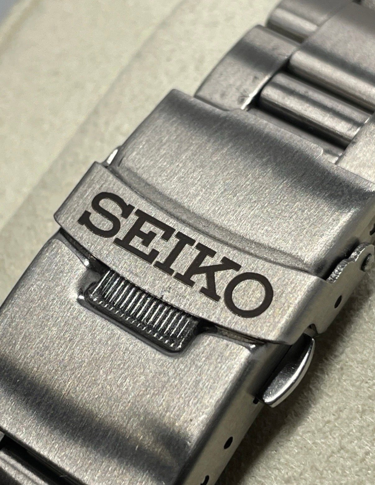 Bracciale Logo Seiko 20mm Acciaio - FARCI PRECISION - Orologeria Italiana