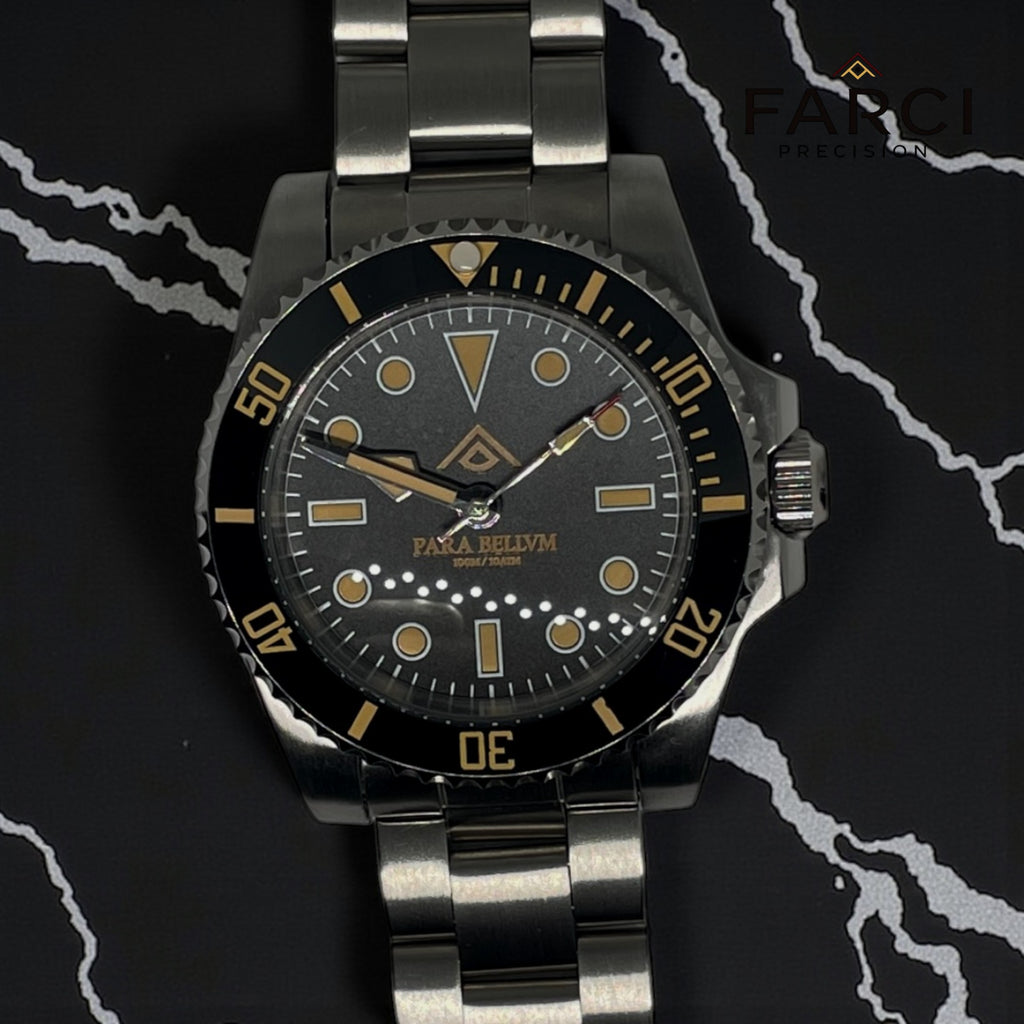 FP Diver PARABELLVM – Automatico 40mm - Cal. 8215 Miyota Japan