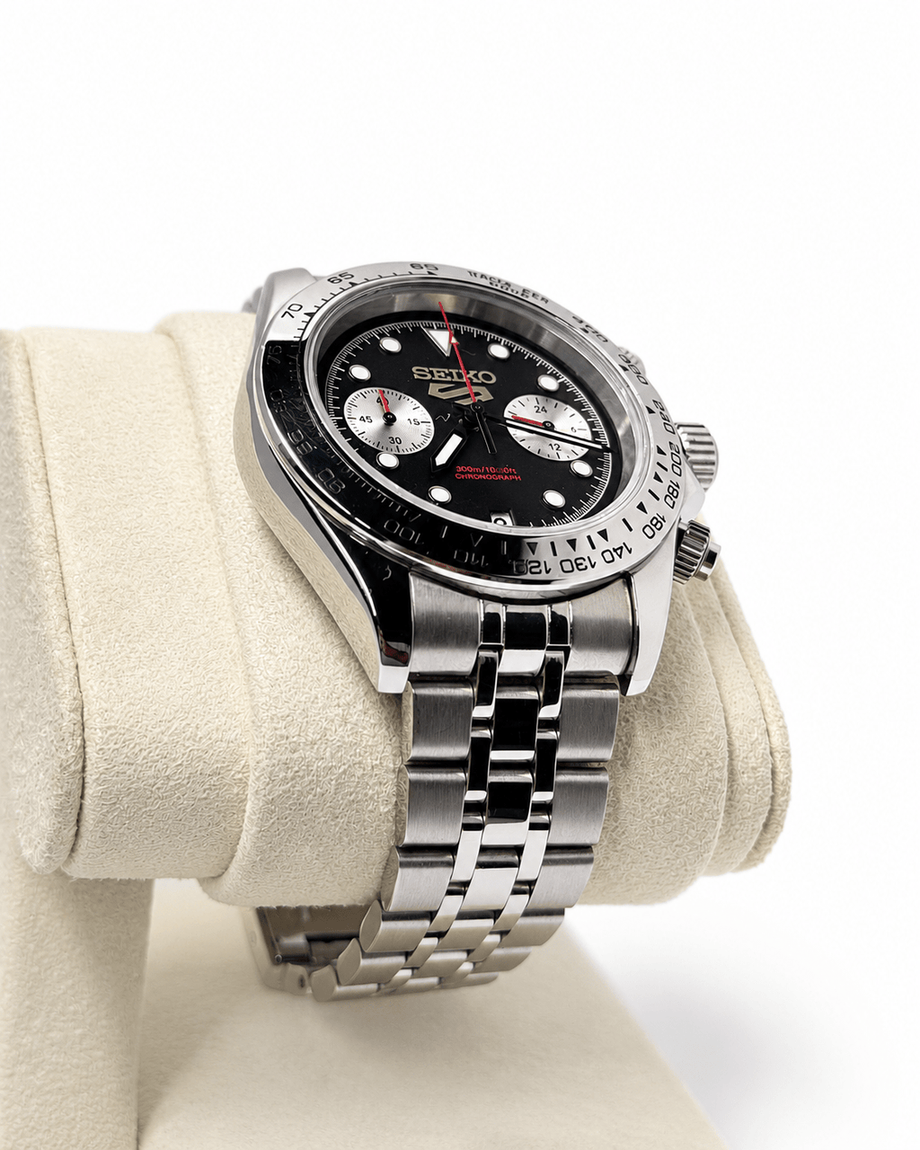 Cronografo 40mm Seiko VK64 MECHAQUARTZ - Zaffiro - FARCI PRECISION - Orologeria Italiana