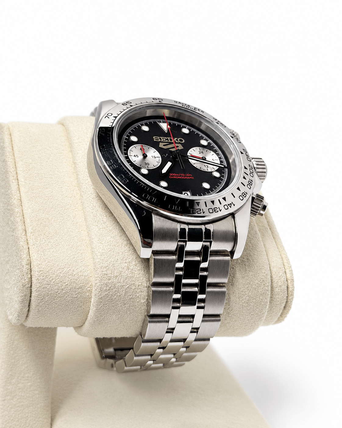 Cronografo 40mm Seiko VK64 MECHAQUARTZ - Zaffiro - FARCI PRECISION - Orologeria Italiana