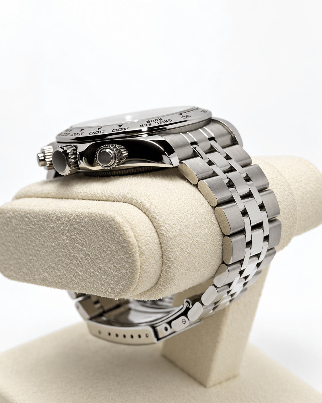 Cronografo 40mm Seiko VK64 MECHAQUARTZ - Zaffiro - FARCI PRECISION - Orologeria Italiana
