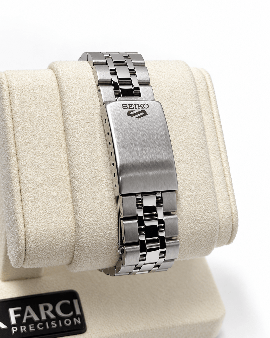 Cronografo 40mm Seiko VK64 MECHAQUARTZ - Zaffiro - FARCI PRECISION - Orologeria Italiana