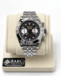 Cronografo 40mm Seiko VK64 MECHAQUARTZ - Zaffiro - FARCI PRECISION - Orologeria Italiana