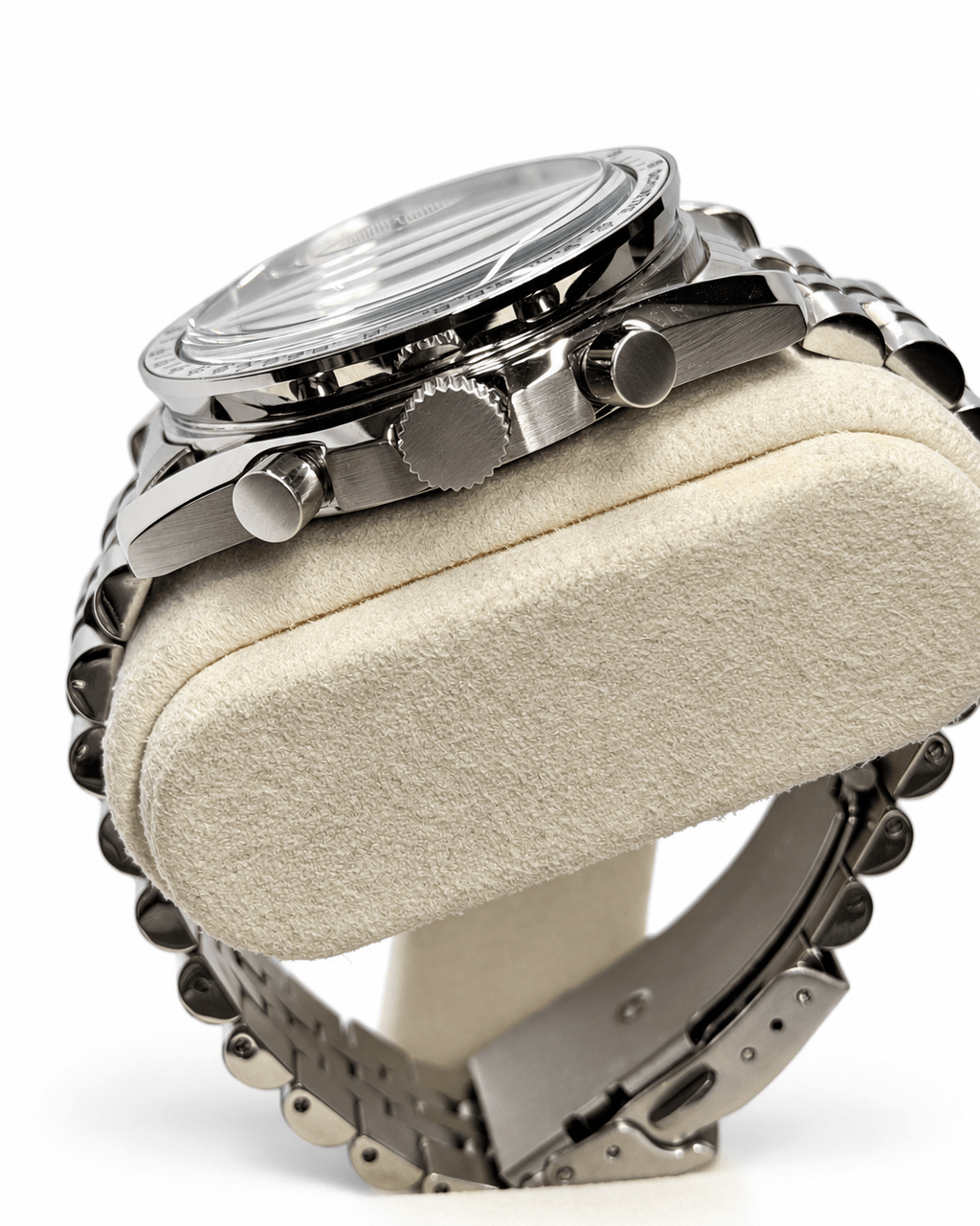 Cronografo 42mm - Mecha-quartz Seiko VK64 - Polar - FARCI PRECISION - Orologeria Italiana