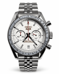 Cronografo 42mm - Mecha-quartz Seiko VK64 - Polar - FARCI PRECISION - Orologeria Italiana