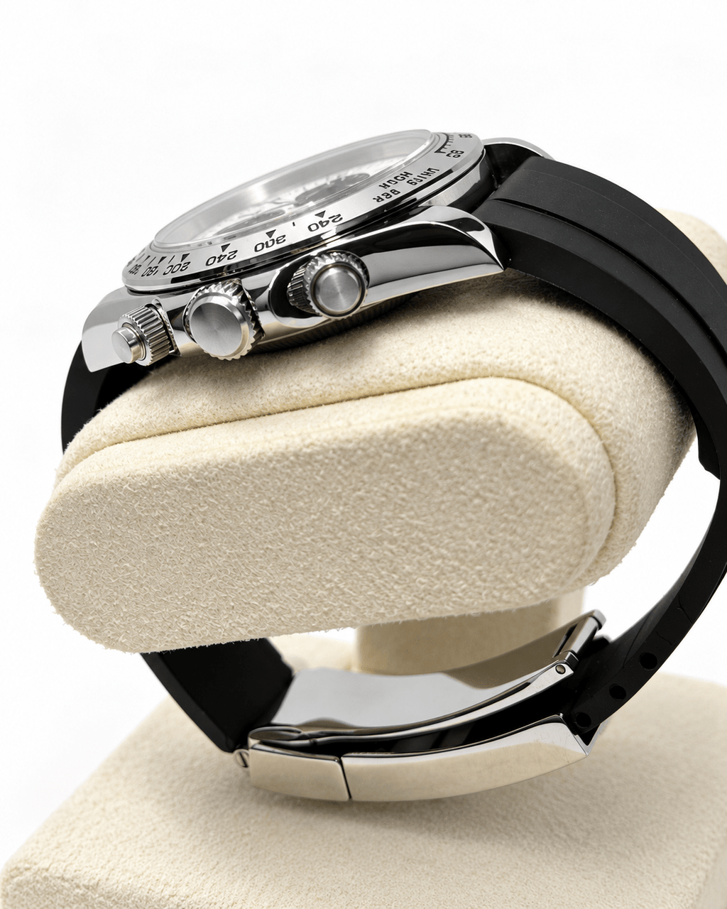 Cronografo Tiger 40mm - Mov. VK67 Seiko MECHAQUARTZ - Zaffiro - FARCI PRECISION - Orologeria Italiana