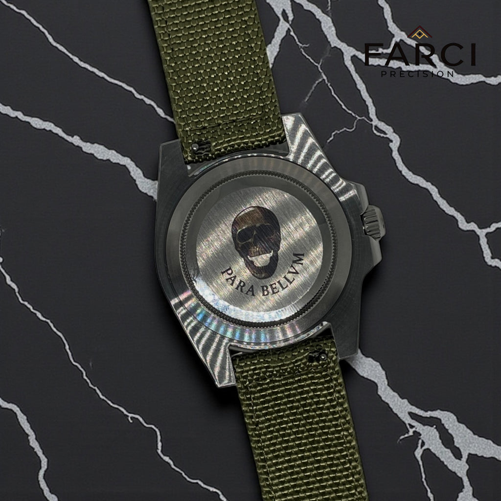 FP Diver PARABELLVM – Automatico 40mm - Cal. 8215 Miyota Japan