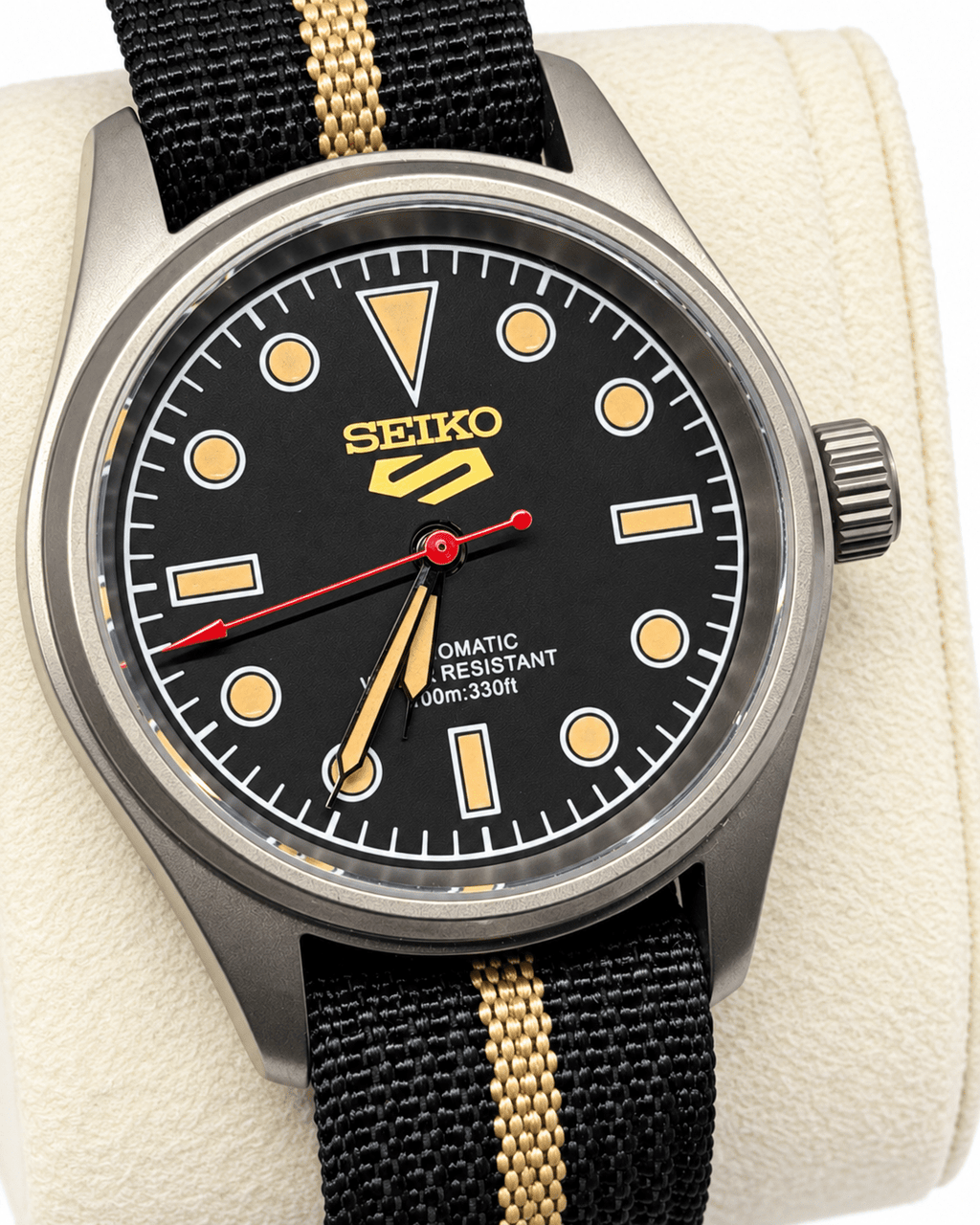 Field 36mm TITANIO - Mov. VH31a SEIKO Quartz - FARCI PRECISION - Orologeria Italiana