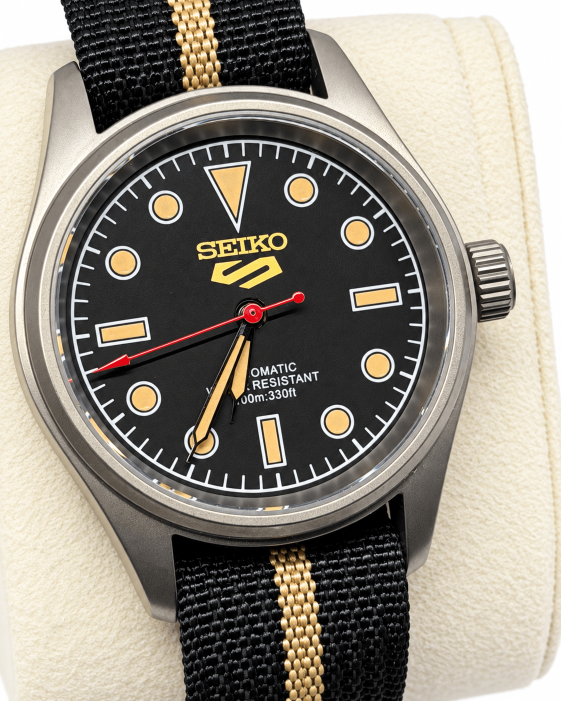 Field 36mm TITANIO - Mov. VH31a SEIKO Quartz - FARCI PRECISION - Orologeria Italiana