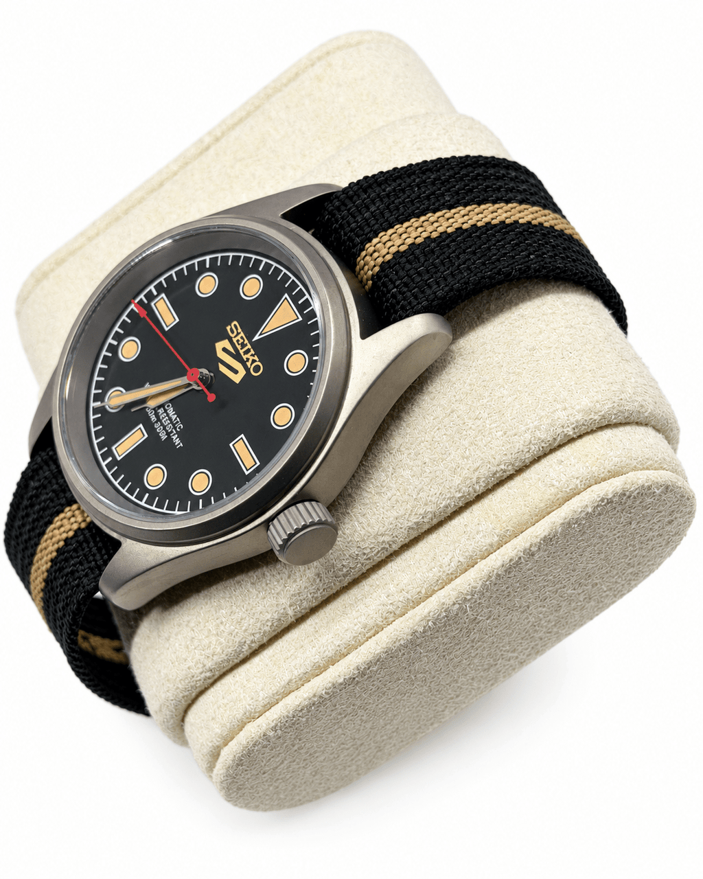 Field 36mm TITANIO - Mov. VH31a SEIKO Quartz - FARCI PRECISION - Orologeria Italiana