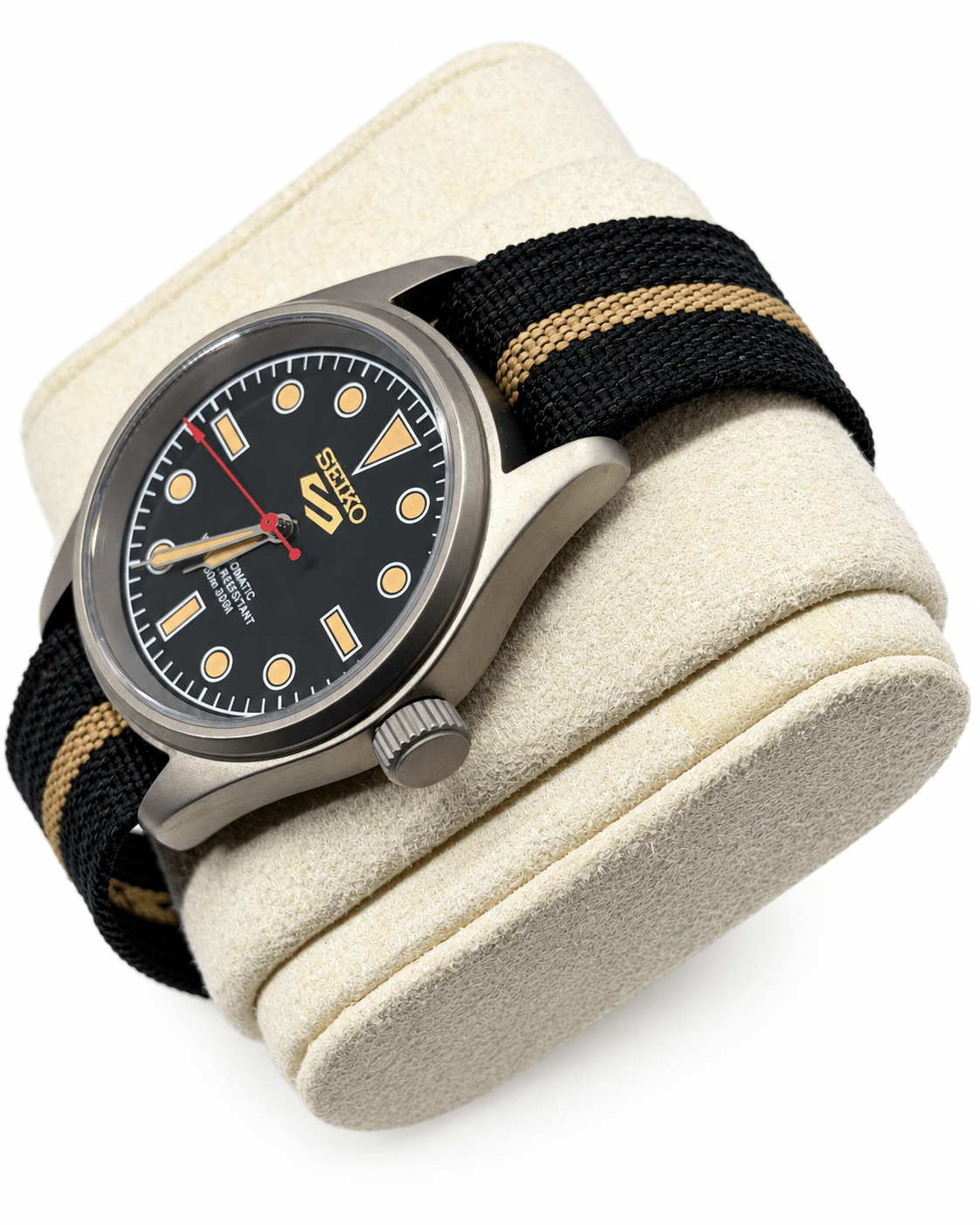Field 36mm TITANIO - Mov. VH31a SEIKO Quartz - FARCI PRECISION - Orologeria Italiana
