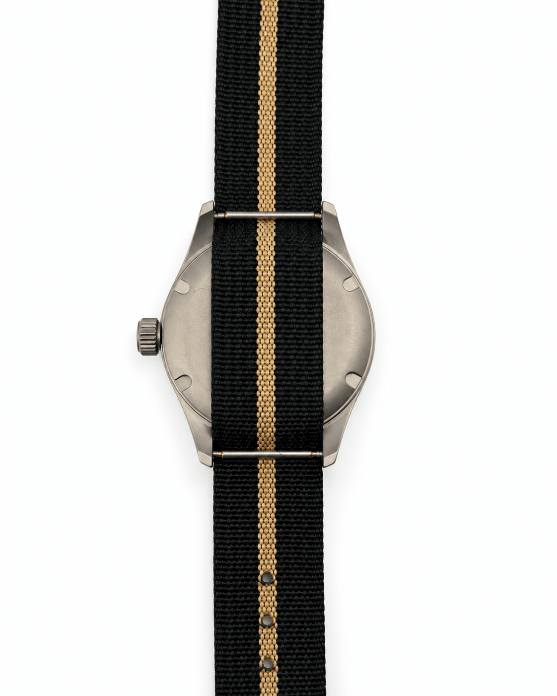 Field 36mm TITANIO - Mov. VH31a SEIKO Quartz - FARCI PRECISION - Orologeria Italiana