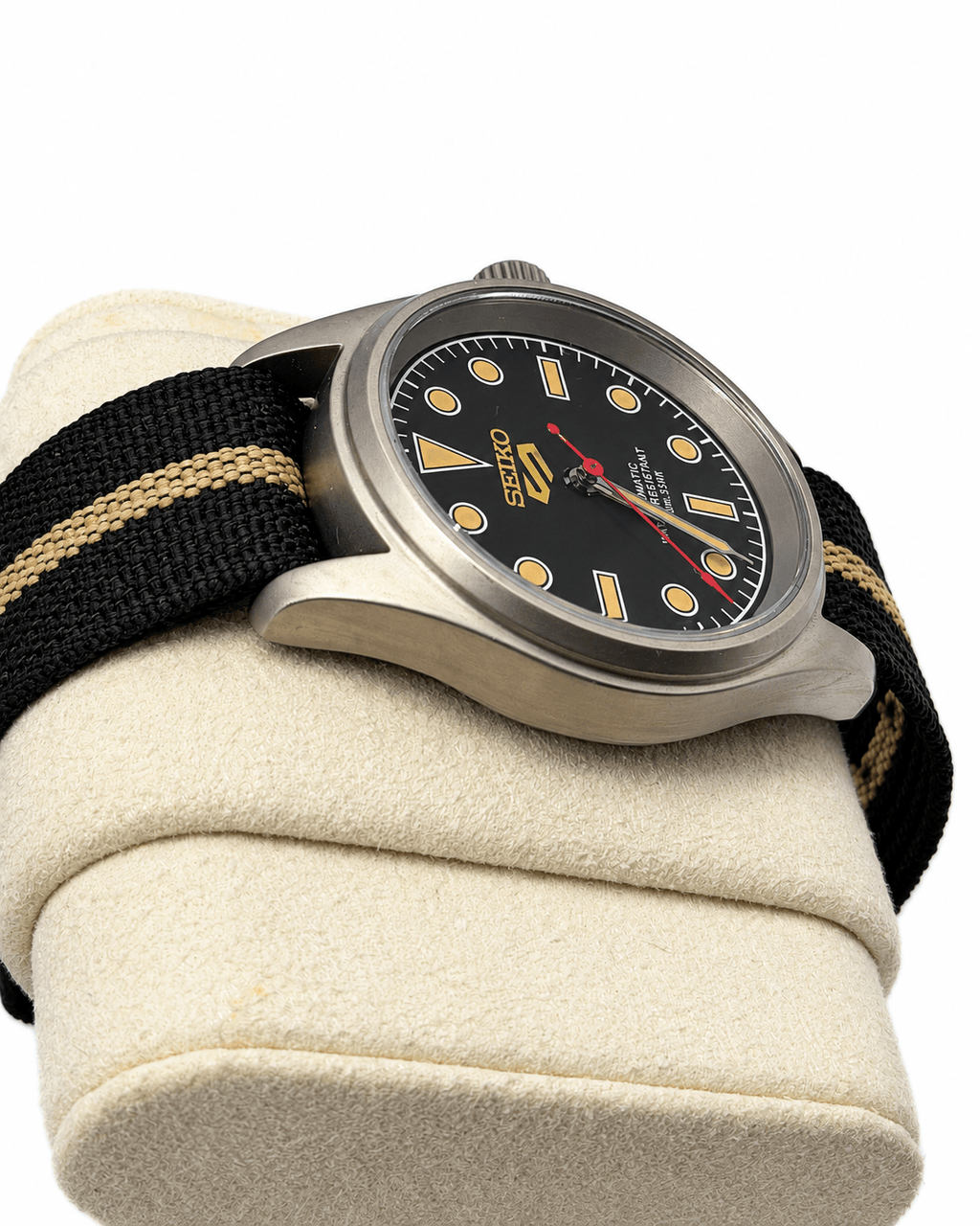 Field 36mm TITANIO - Mov. VH31a SEIKO Quartz - FARCI PRECISION - Orologeria Italiana