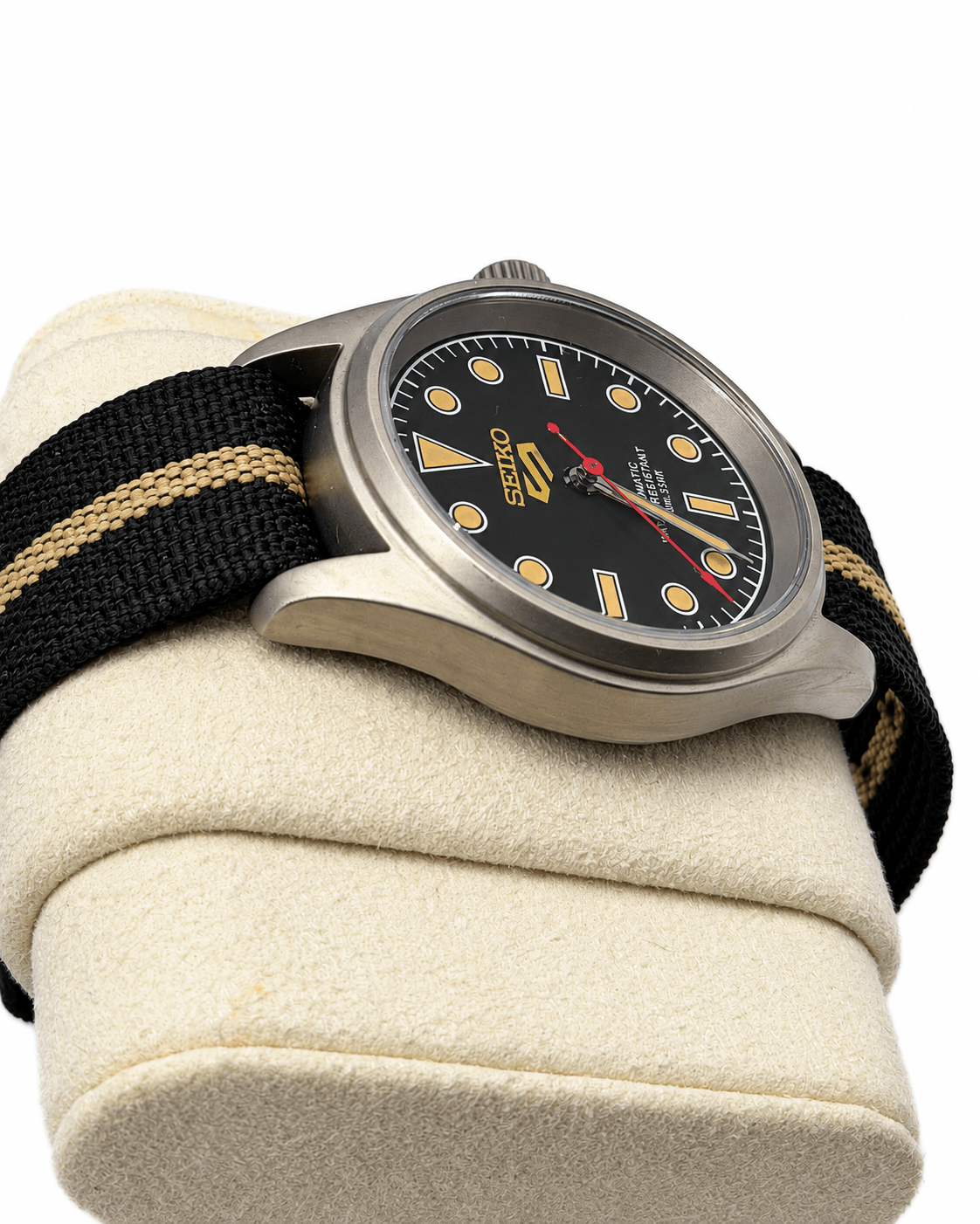 Field 36mm TITANIO - Mov. VH31a SEIKO Quartz - FARCI PRECISION - Orologeria Italiana
