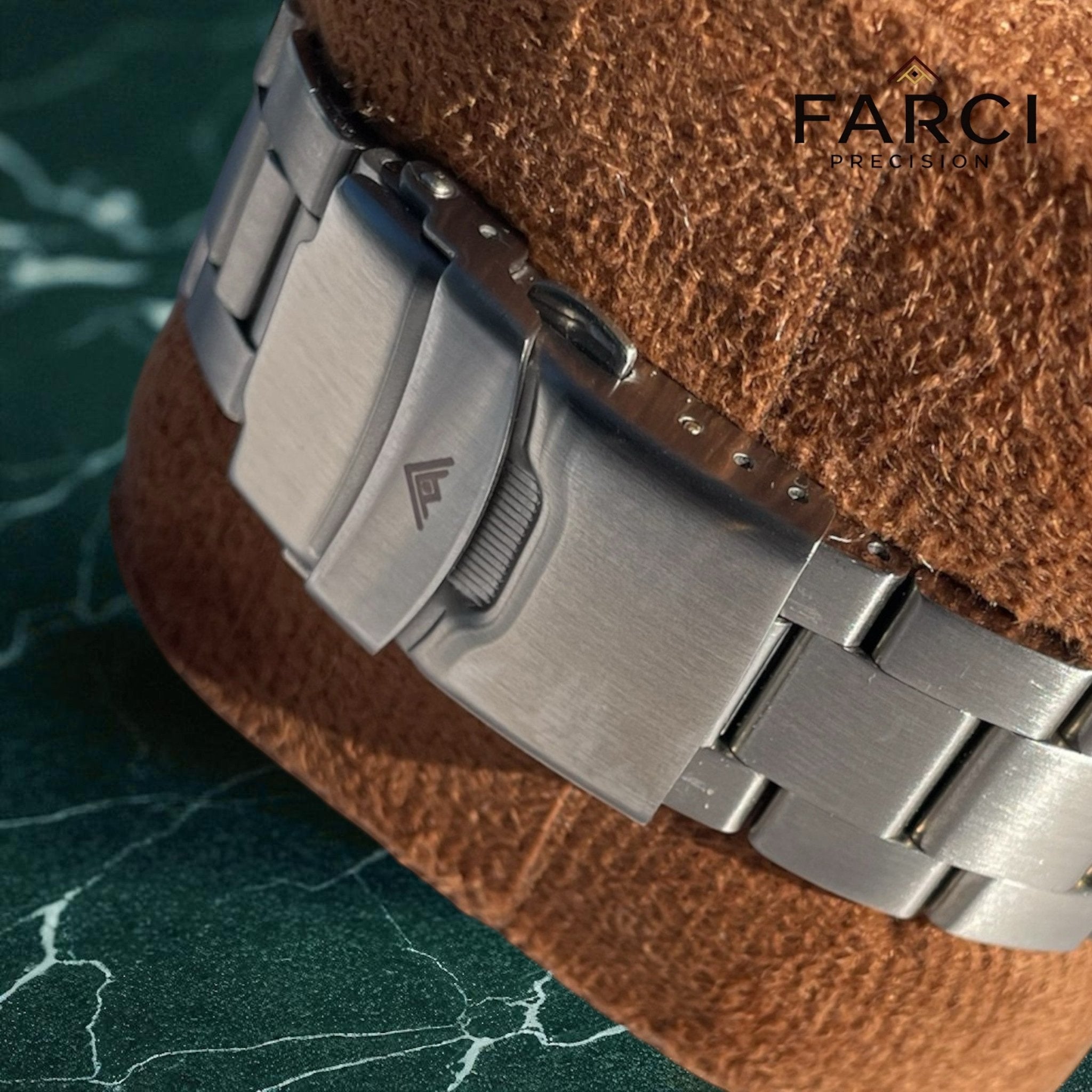 FP 01 GMT - Quarzo Svizzero 39mm - Cal. 515 GMT - FARCI PRECISION - Orologeria Italiana