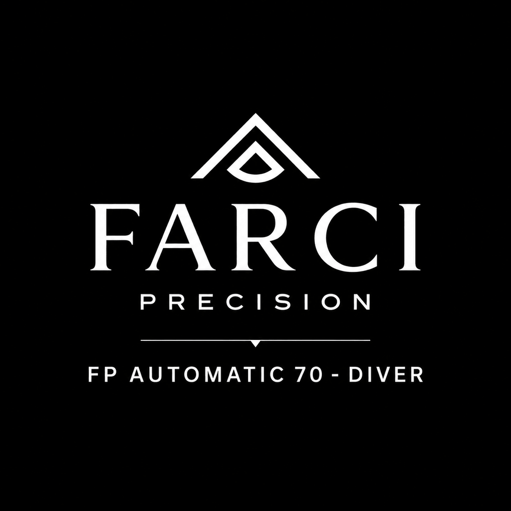 FP AUTOMATIC 70 DIVER - 39mm - Cal. Seiko Epson YN55 - FARCI PRECISION - Orologeria Italiana