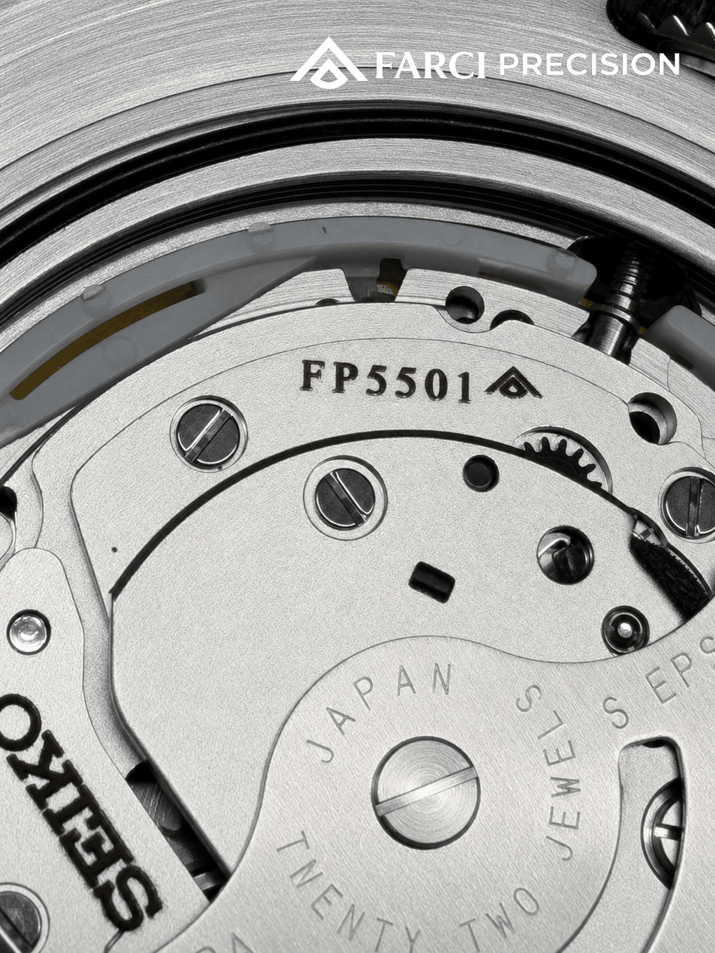 FP AUTOMATIC 70 DIVER - 39mm - Cal. Seiko Epson YN55 - FARCI PRECISION - Orologeria Italiana