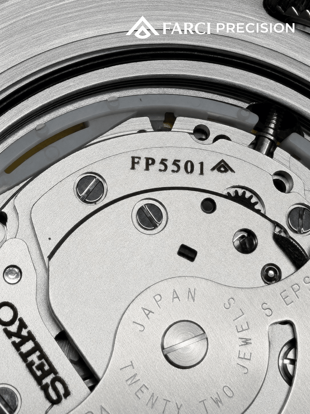 FP AUTOMATIC 70 DIVER - 39mm - Cal. Seiko Epson YN55 - FARCI PRECISION - Orologeria Italiana
