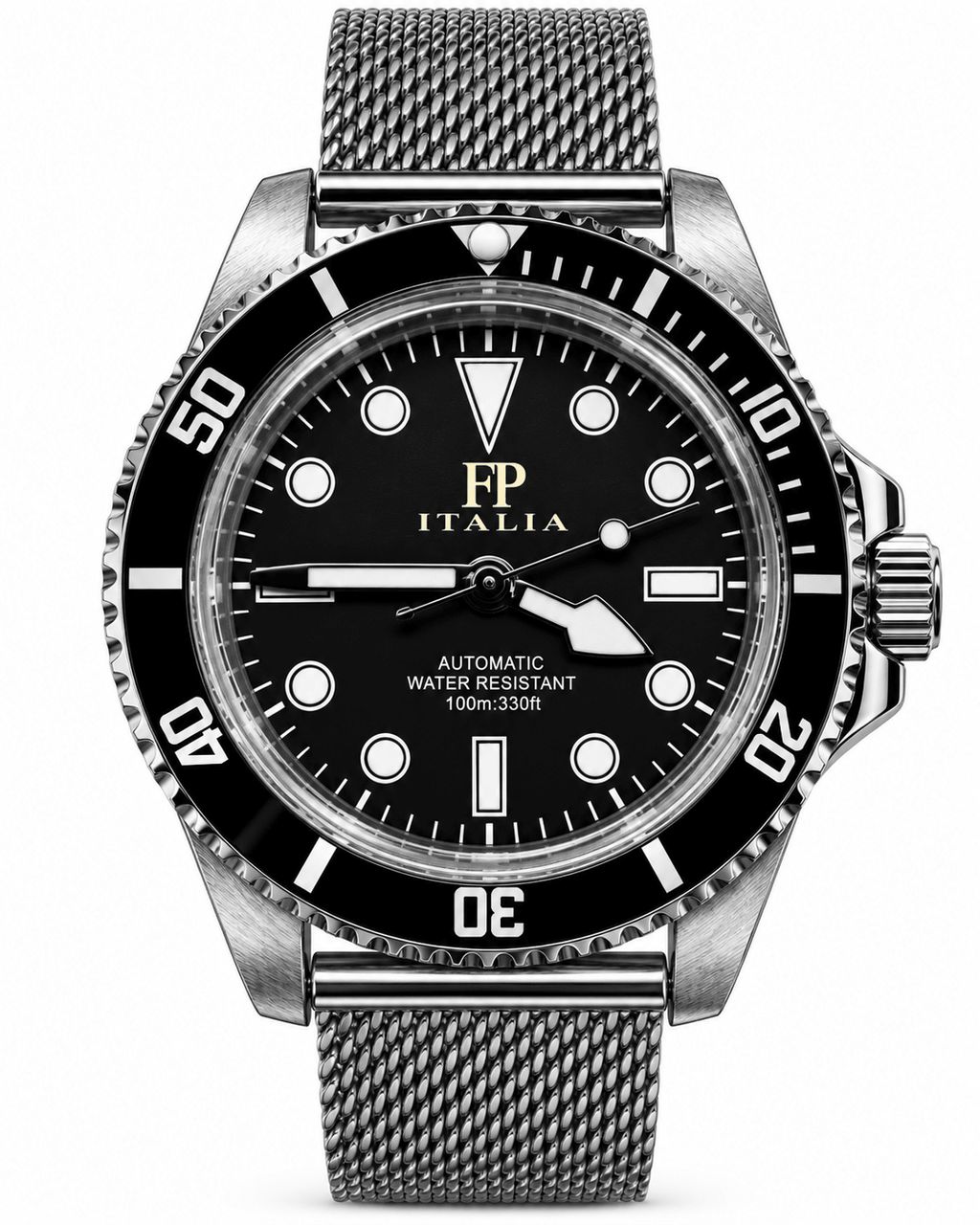 FP AUTOMATIC 70 DIVER - 39mm - Cal. Seiko Epson YN55 - FARCI PRECISION - Orologeria Italiana