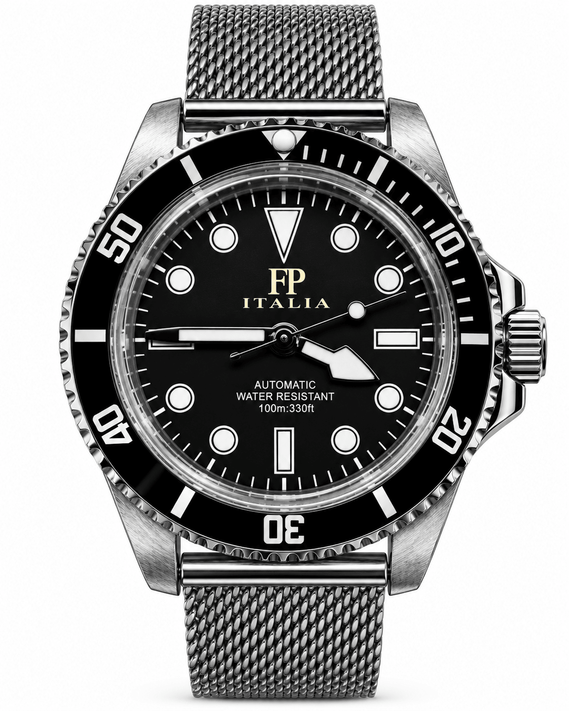FP AUTOMATIC 70 DIVER - 39mm - Cal. Seiko Epson YN55 - FARCI PRECISION - Orologeria Italiana