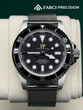 FP AUTOMATIC 70 DIVER - 39mm - Cal. Seiko Epson YN55 - FARCI PRECISION - Orologeria Italiana