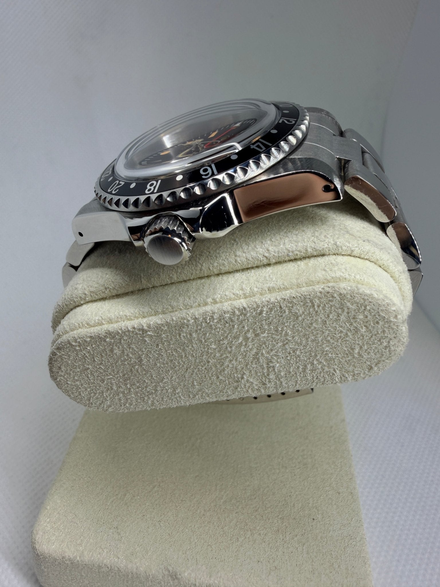 FP DIVER 697 Automatico GMT - CAL. NH34a Seiko - 39mm - Camel Trophy - FARCI PRECISION - Orologeria Italiana