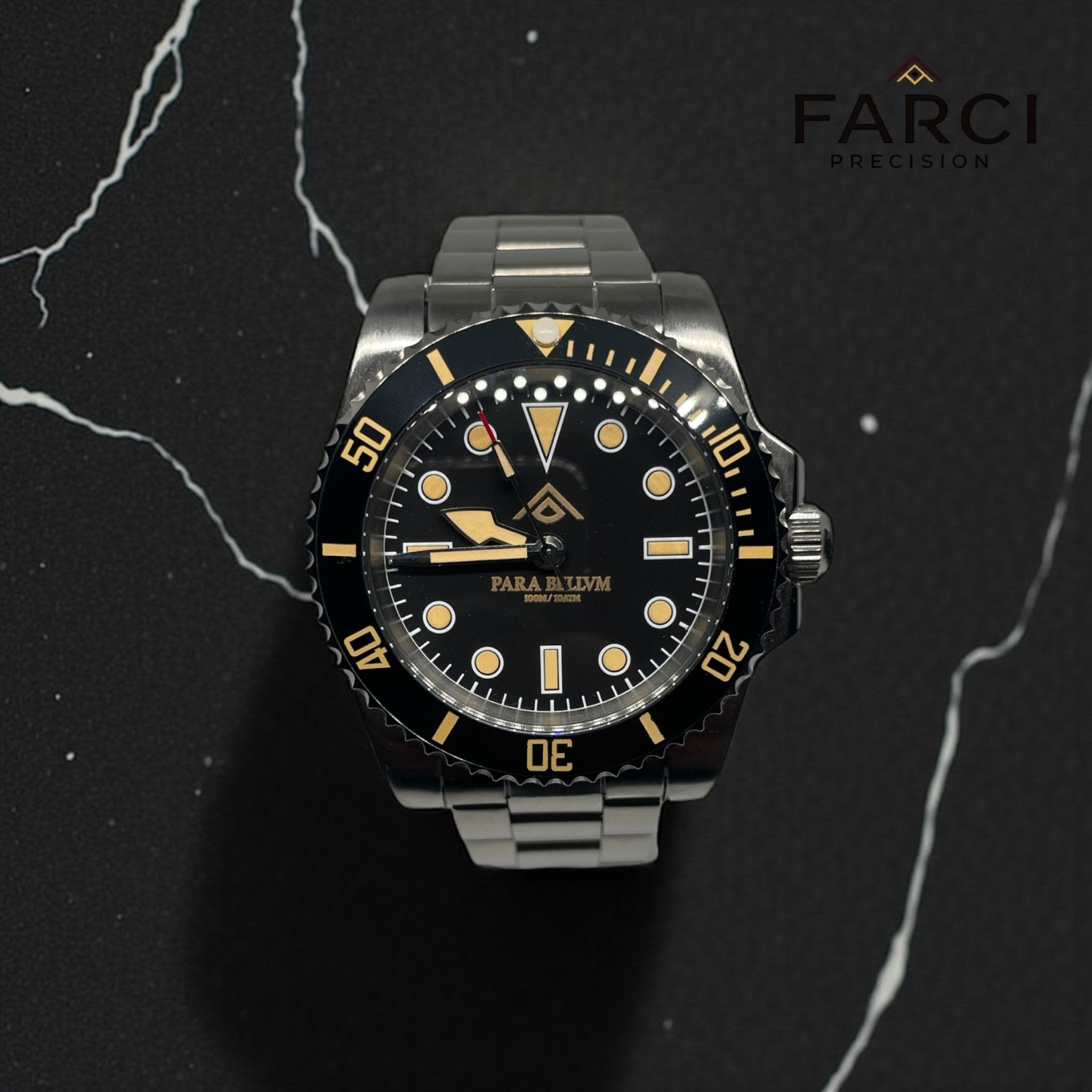 FP Diver PARABELLVM – Automatico 40mm - Cal. 8215 Miyota Japan - FARCI PRECISION - Orologeria Italiana
