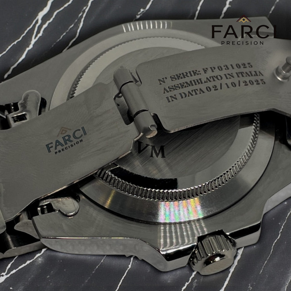 FP Diver PARABELLVM – Automatico 40mm - Cal. 8215 Miyota Japan - FARCI PRECISION - Orologeria Italiana