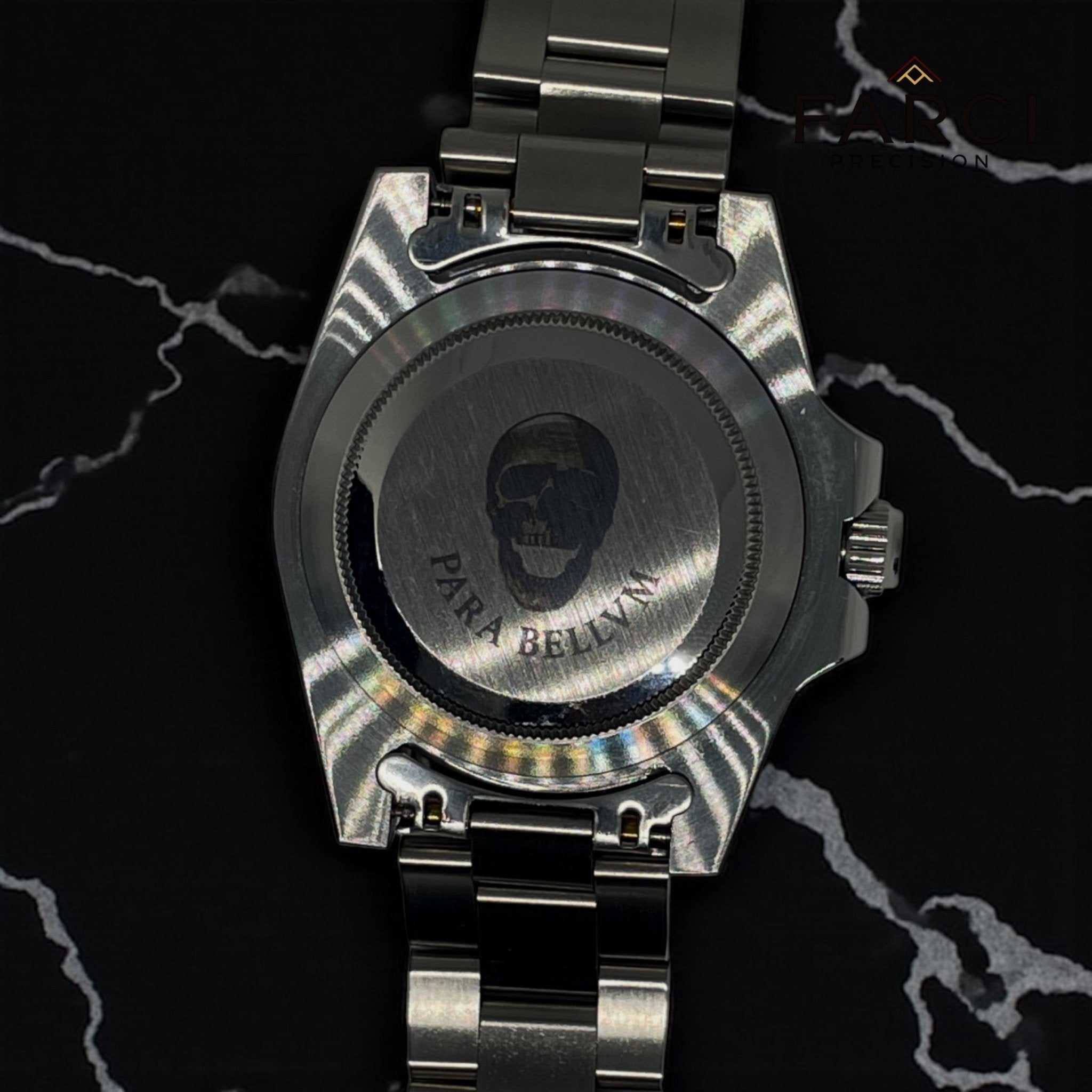 FP Diver PARABELLVM – Automatico 40mm - Cal. 8215 Miyota Japan - FARCI PRECISION - Orologeria Italiana