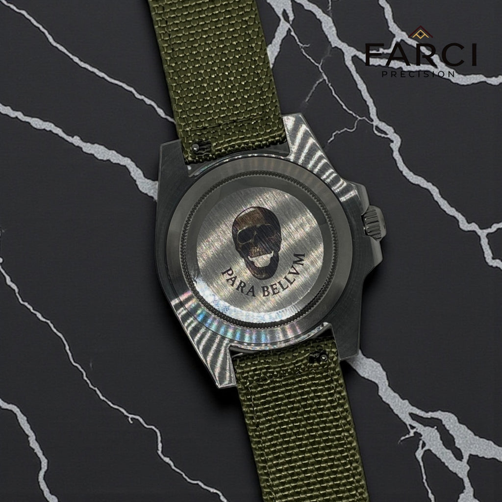 FP Diver PARABELLVM – Automatico 40mm - Cal. 8215 Miyota Japan - FARCI PRECISION - Orologeria Italiana