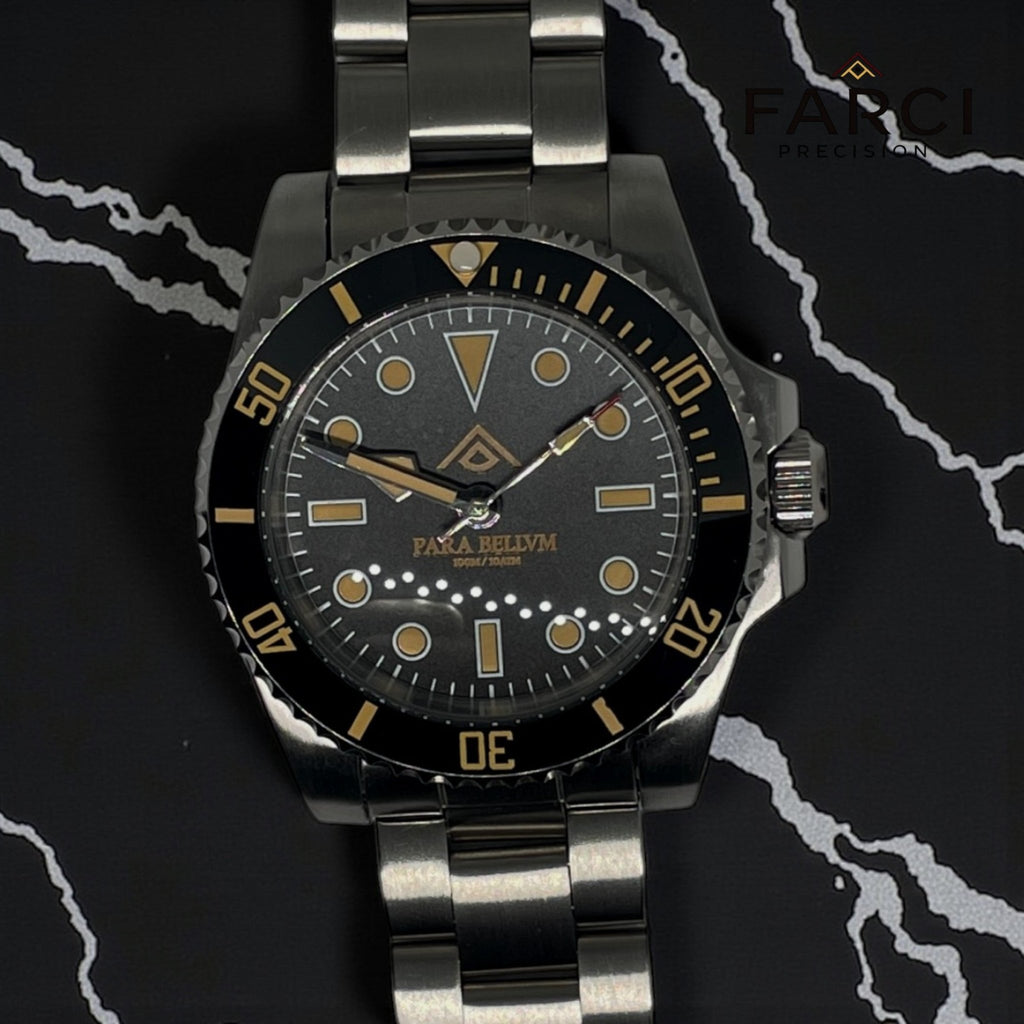 FP Diver PARABELLVM – Automatico 40mm - Cal. 8215 Miyota Japan - FARCI PRECISION - Orologeria Italiana