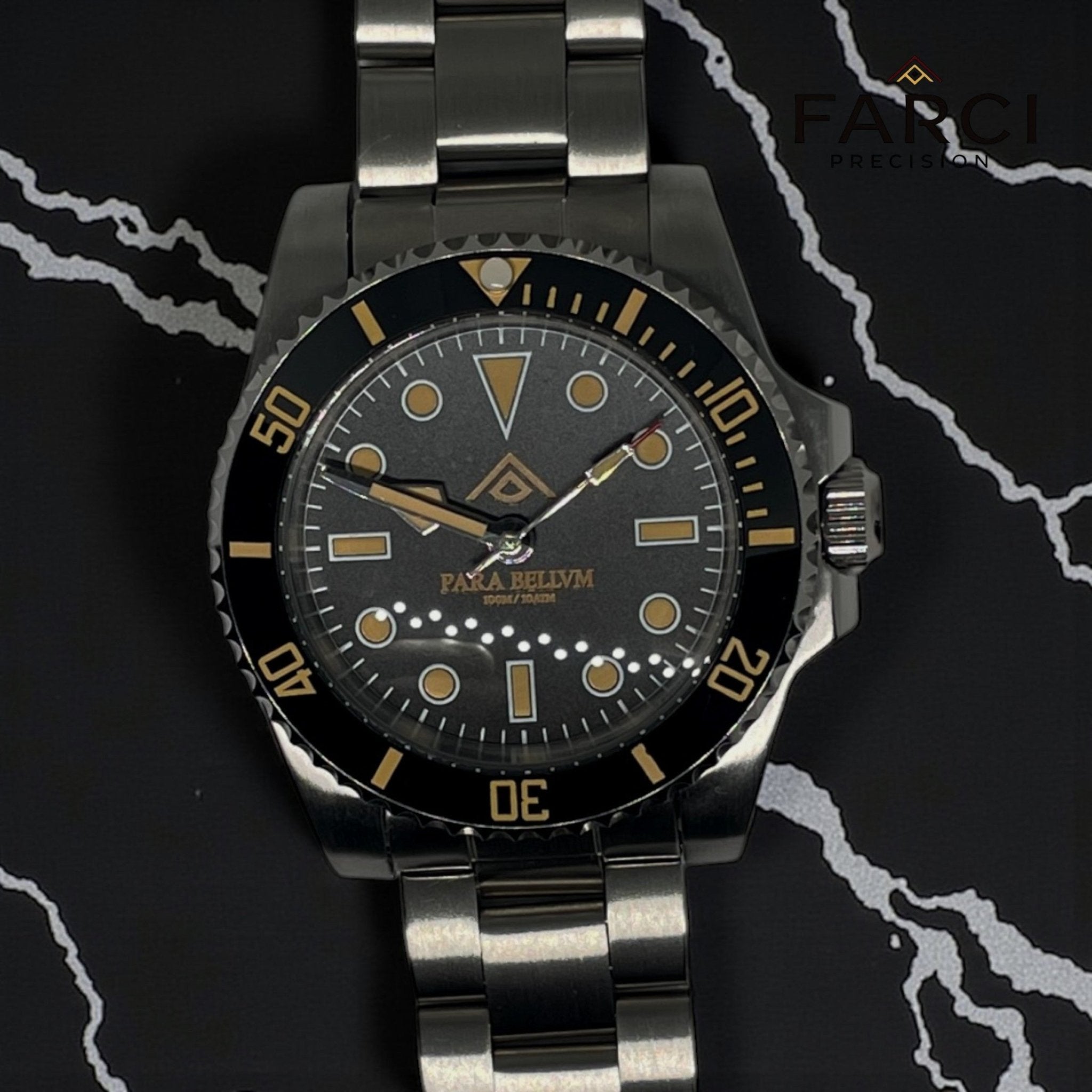 FP Diver PARABELLVM – Automatico 40mm - Cal. 8215 Miyota Japan - FARCI PRECISION - Orologeria Italiana