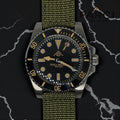 FP Diver PARABELLVM – Automatico 40mm - Cal. 8215 Miyota Japan - FARCI PRECISION - Orologeria Italiana