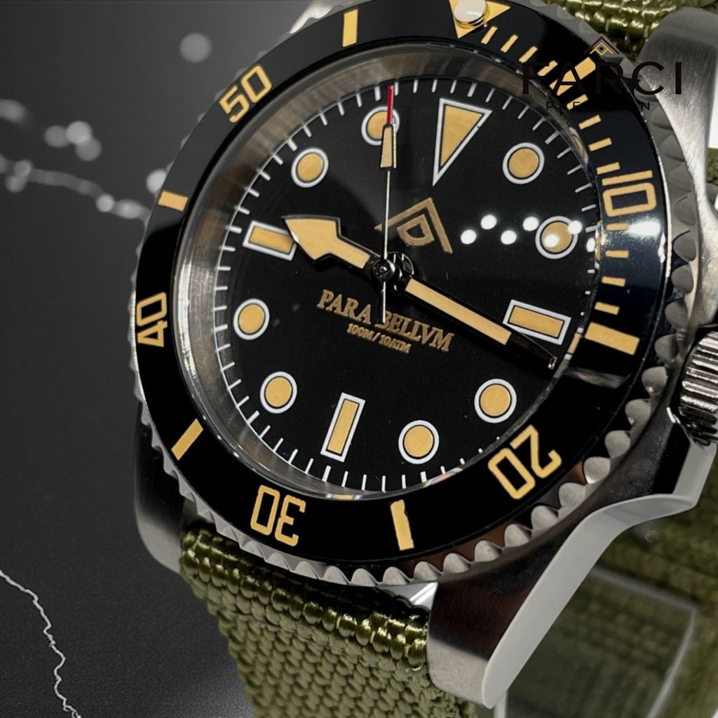 FP Diver PARABELLVM – Automatico 40mm - Cal. 8215 Miyota Japan - FARCI PRECISION - Orologeria Italiana