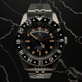 FP GMT PREMIUM ONE OFF - Automatico 38mm - Cal. 3804 - FARCI PRECISION - Orologeria Italiana