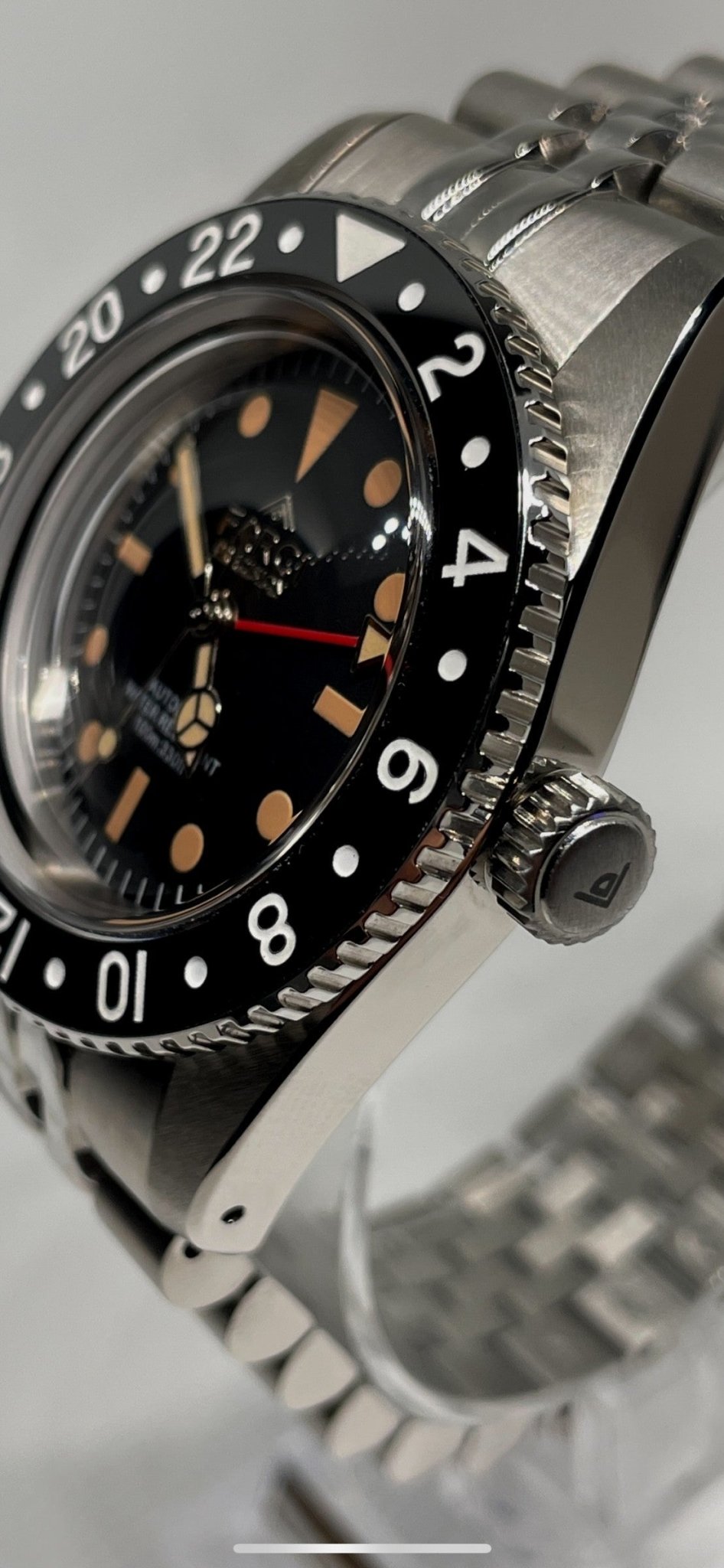 FP GMT PREMIUM ONE OFF - Automatico 38mm - Cal. 3804 - FARCI PRECISION - Orologeria Italiana