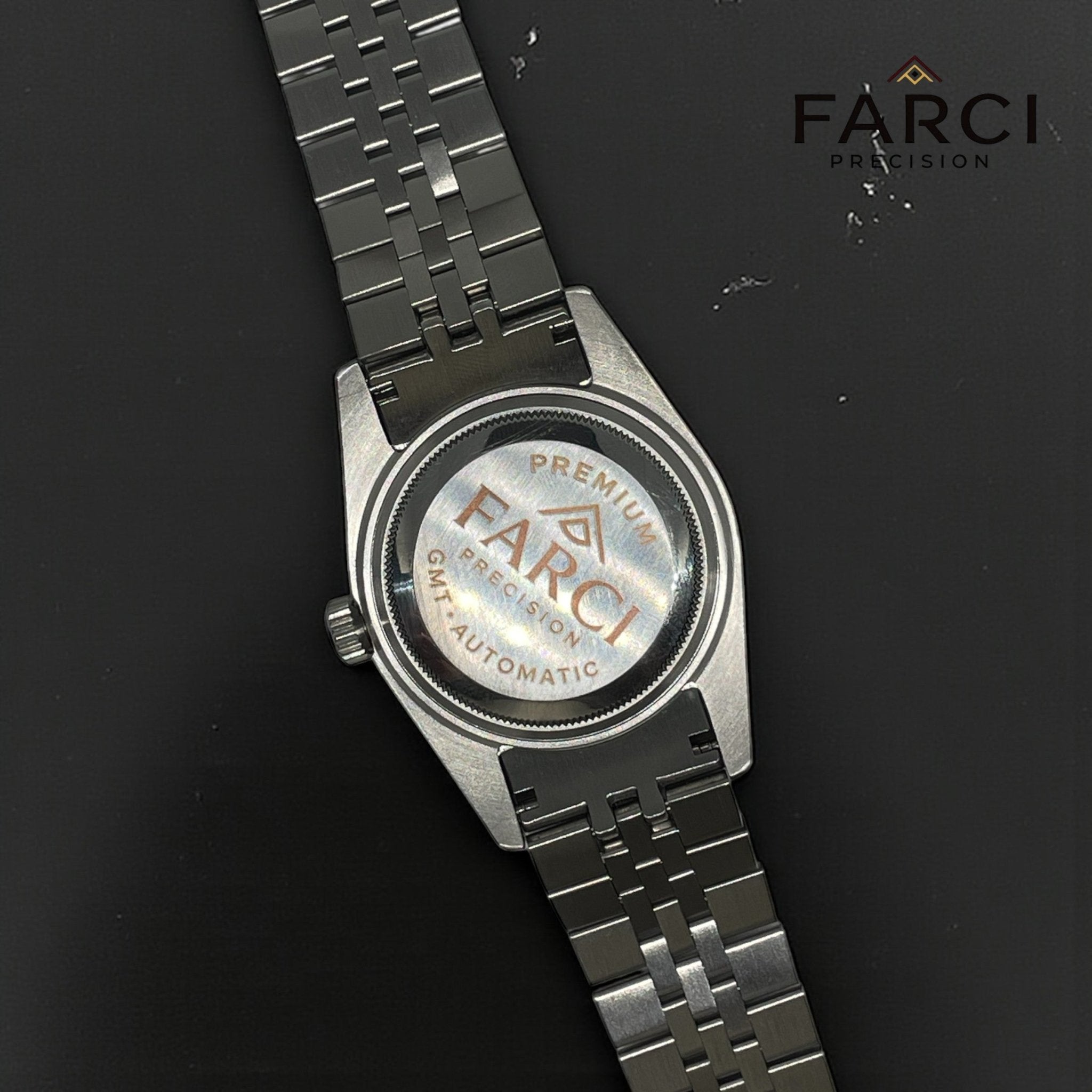 FP GMT PREMIUM ONE OFF - Automatico 38mm - Cal. 3804 - FARCI PRECISION - Orologeria Italiana