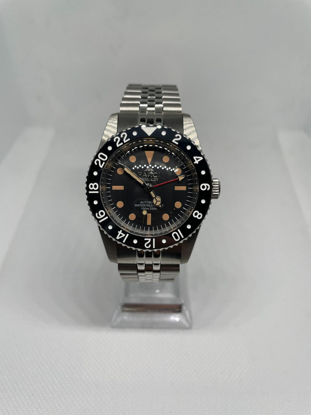 FP GMT PREMIUM ONE OFF - Automatico 38mm - Cal. 3804 - FARCI PRECISION - Orologeria Italiana