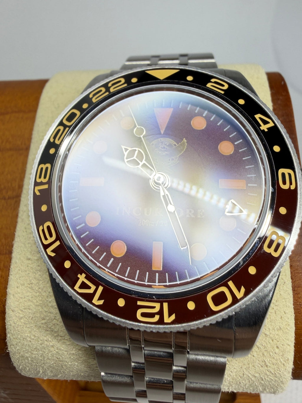 FP INCURSORE - Automatico GMT - 39mm - FARCI PRECISION - Orologeria Italiana