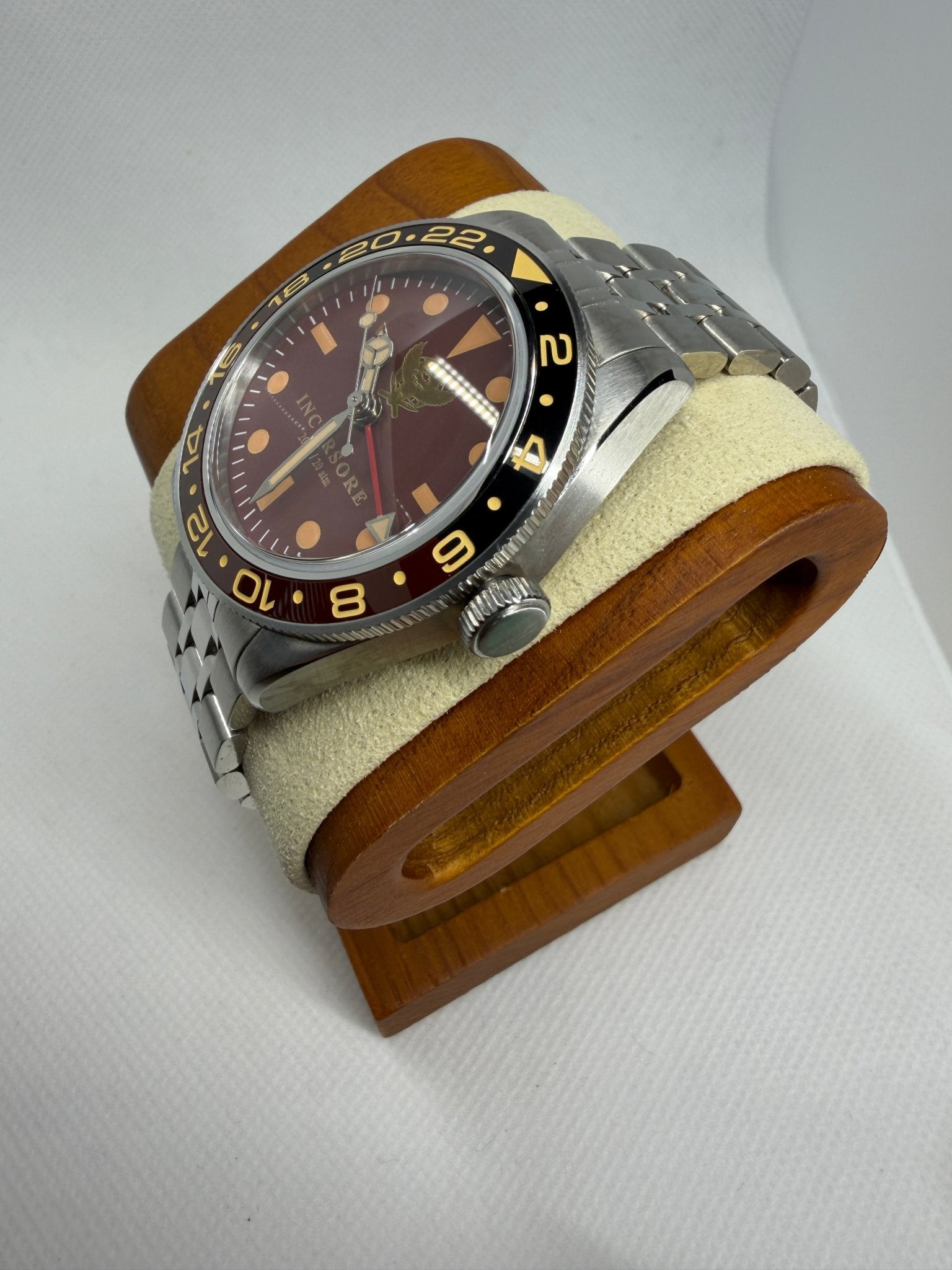 FP INCURSORE - Automatico GMT - 39mm - FARCI PRECISION - Orologeria Italiana