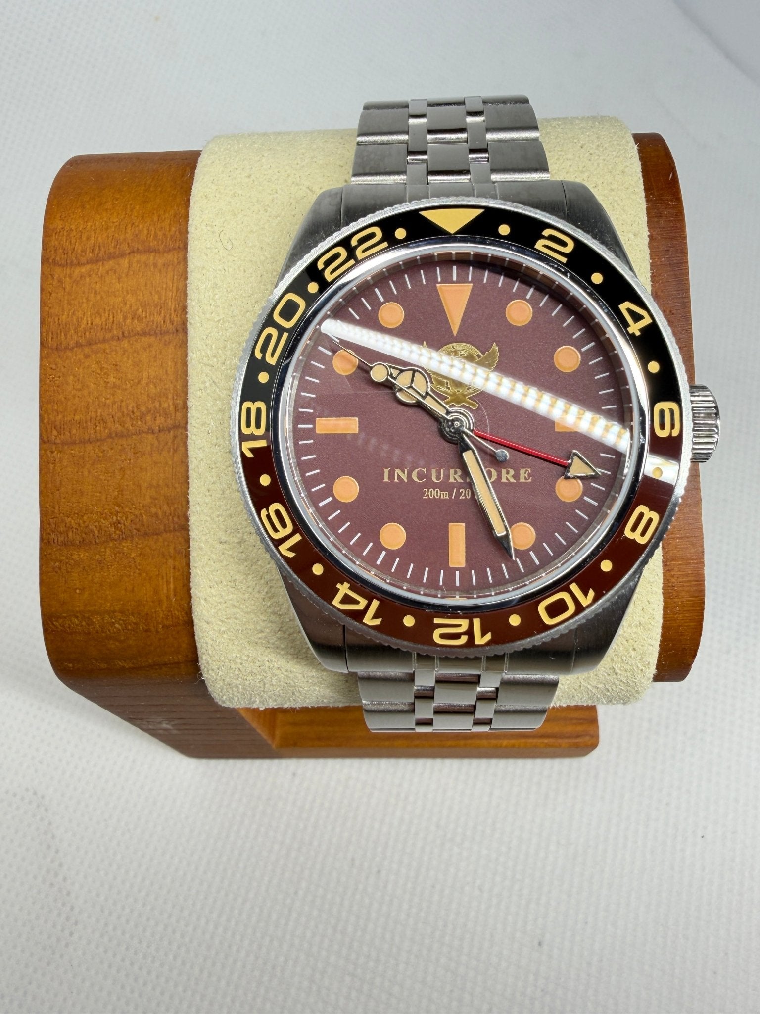 FP INCURSORE - Automatico GMT - 39mm - FARCI PRECISION - Orologeria Italiana