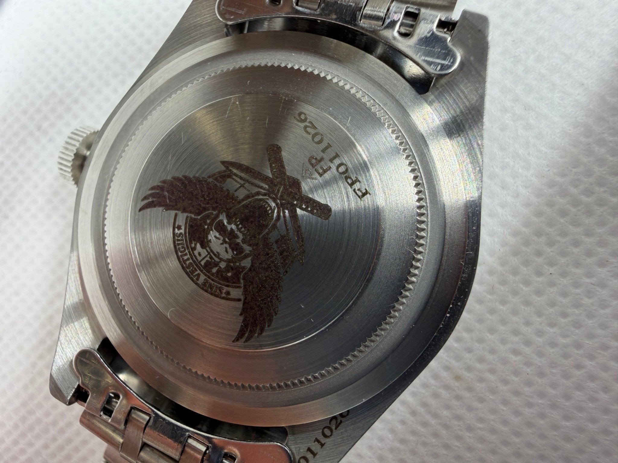 FP INCURSORE - Automatico GMT - 39mm - FARCI PRECISION - Orologeria Italiana