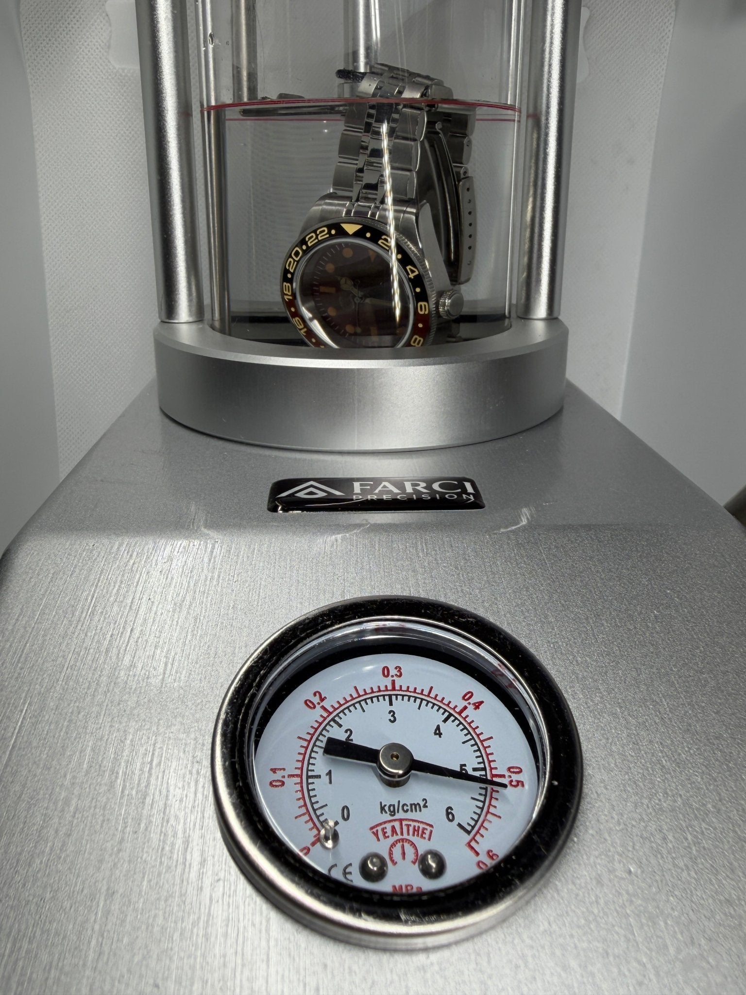 FP INCURSORE - Automatico GMT - 39mm - FARCI PRECISION - Orologeria Italiana