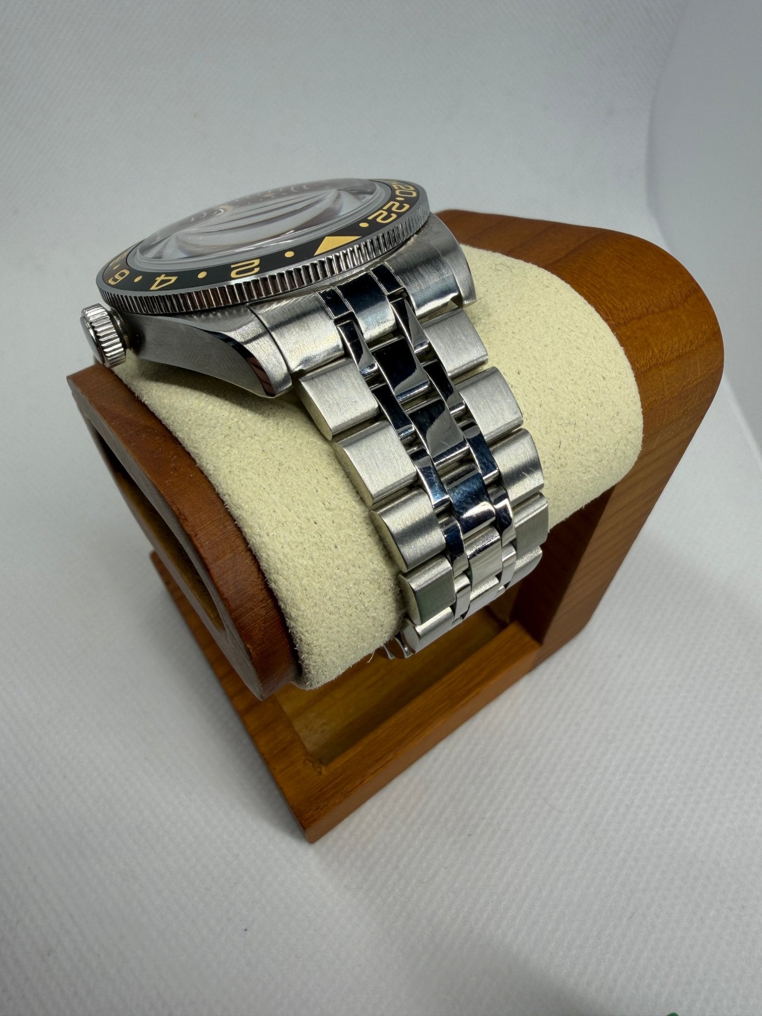 FP INCURSORE - Automatico GMT - 39mm - FARCI PRECISION - Orologeria Italiana